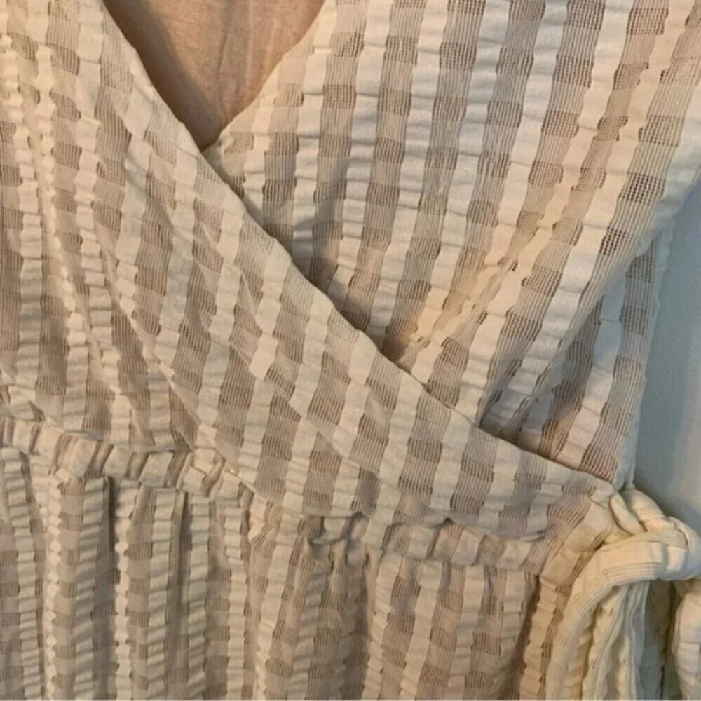 Anthropologie Deletta Malpelo Wrap Top S - Picture 7 of 8